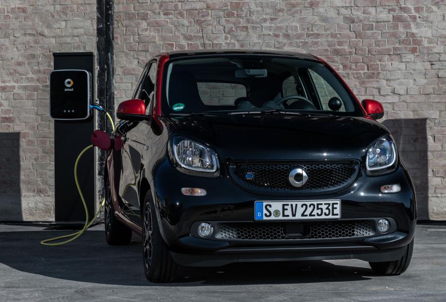  Smart EQ ForFour Prime (W453) 2018 года  (WW) (фото 16 из 16)
